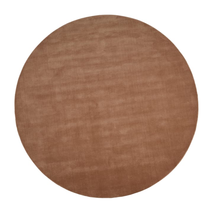 Halo Cloud wollen vloerkleed rond Ø250 cm - Amber - Linie Design