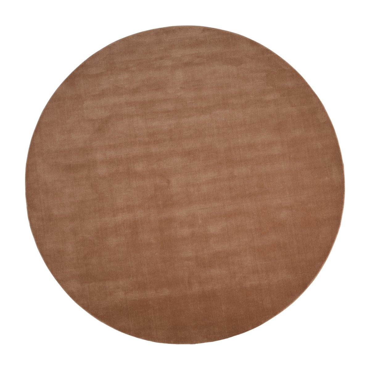 Linie Design Halo Cloud wollen vloerkleed rond o250 cm Amber