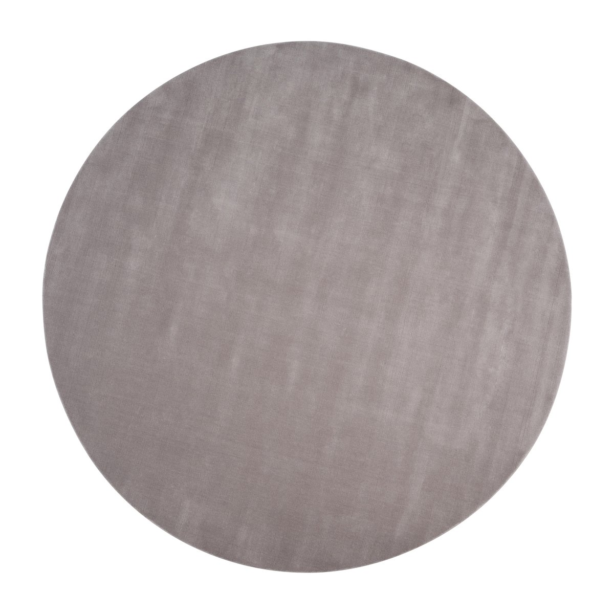 Linie Design Halo Cloud wollen vloerkleed rond o250 cm Light grey
