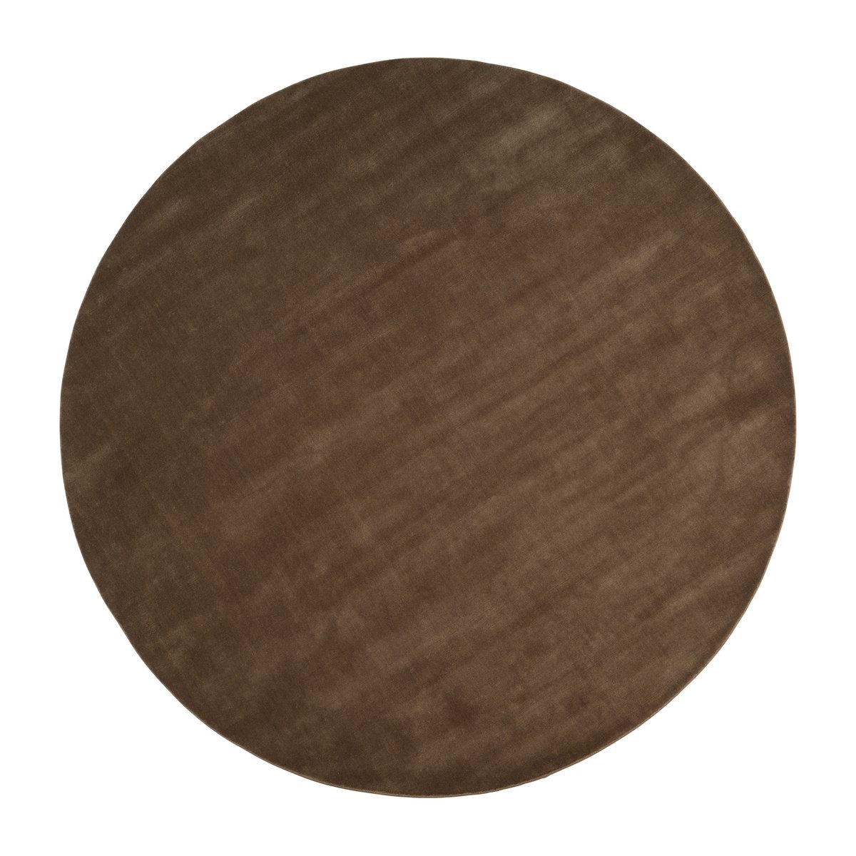 Linie Design Halo Cloud wollen vloerkleed rond o250 cm Moss