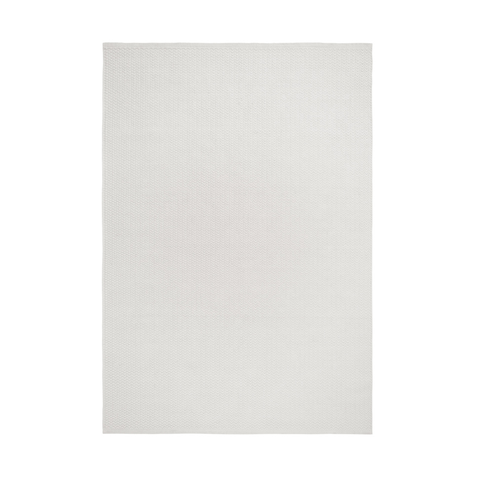 Linie Design Helix Haven vloerkleed white 200x140 cm