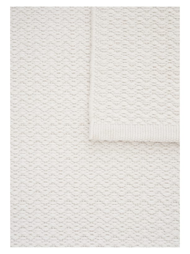 Helix Haven vloerkleed white - 200x140 cm - Linie Design