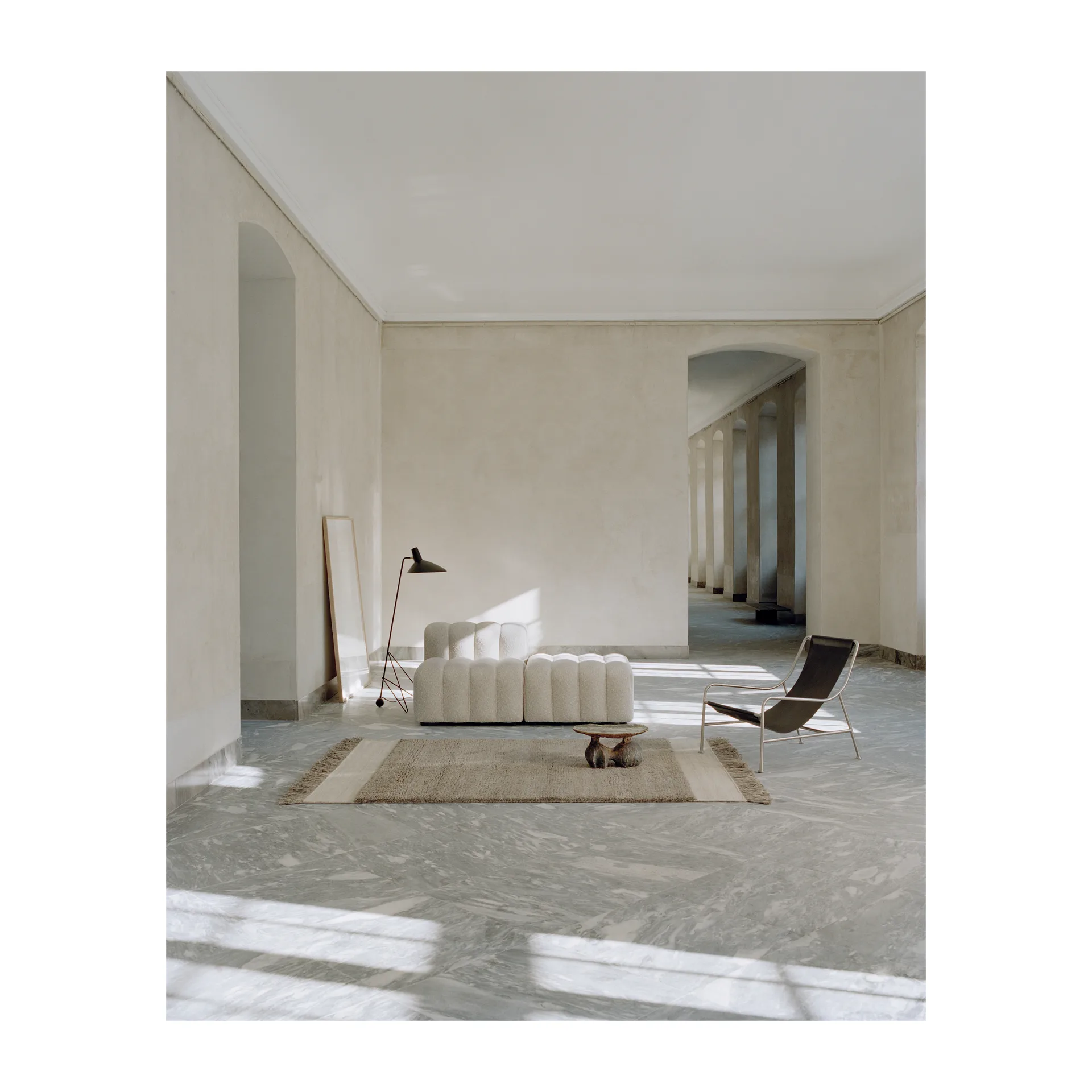 Humble Act wollen vloerkleed 200x300 cm, Stone Linie Design