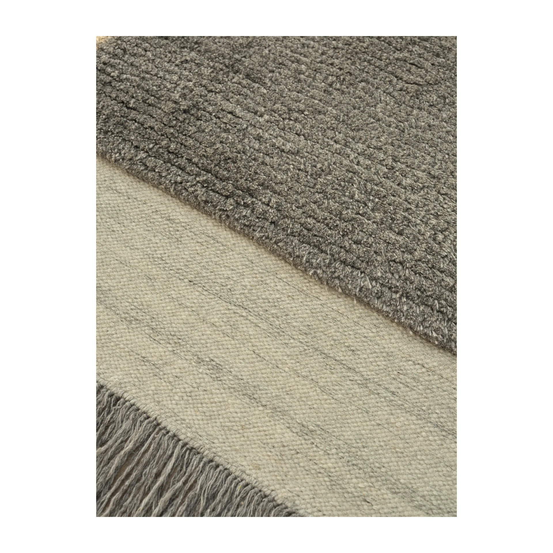 Humble Act wollen vloerkleed 250x350 cm, Stone Linie Design