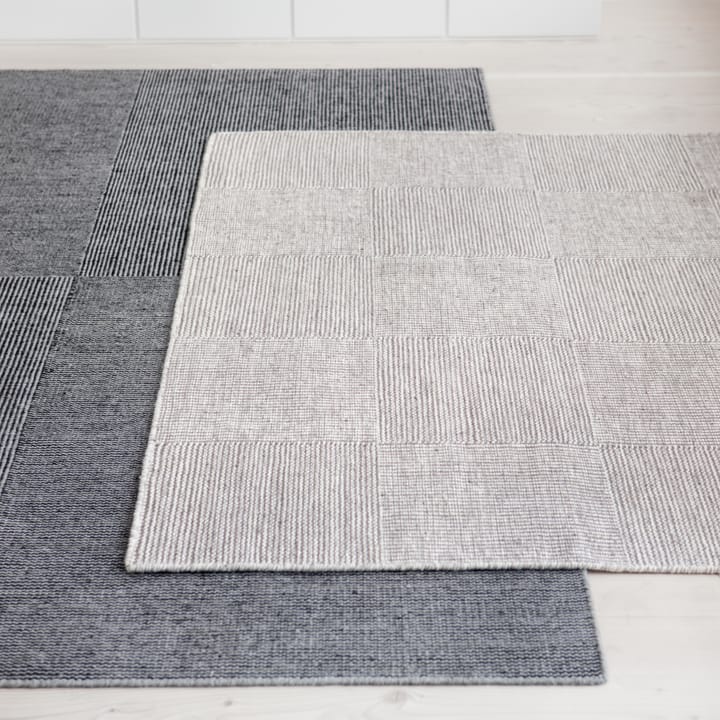 Kent wollen vloerkleed 250x300 cm, Wit Linie Design