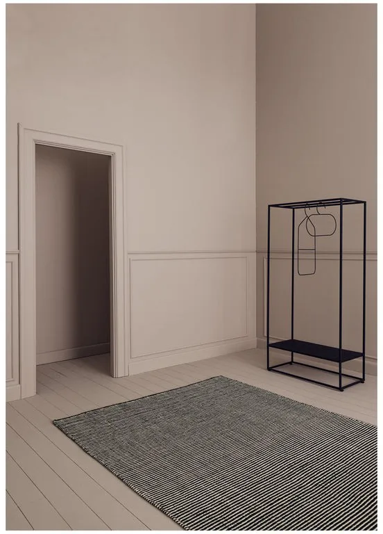 Knoflook vloerkleed 140x200 cm, Black Linie Design
