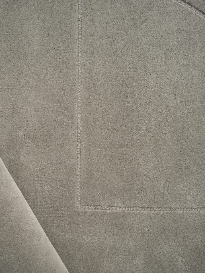 Lineal Poem wollen vloerkleed - Grey, 140x200 cm - Linie Design