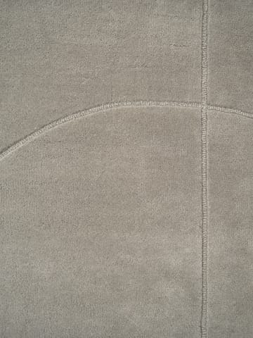 Lineal Poem wollen vloerkleed - Grey, 140x200 cm - Linie Design