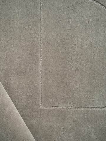 Lineal Poem wollen vloerkleed - Grey, 170x240 cm - Linie Design