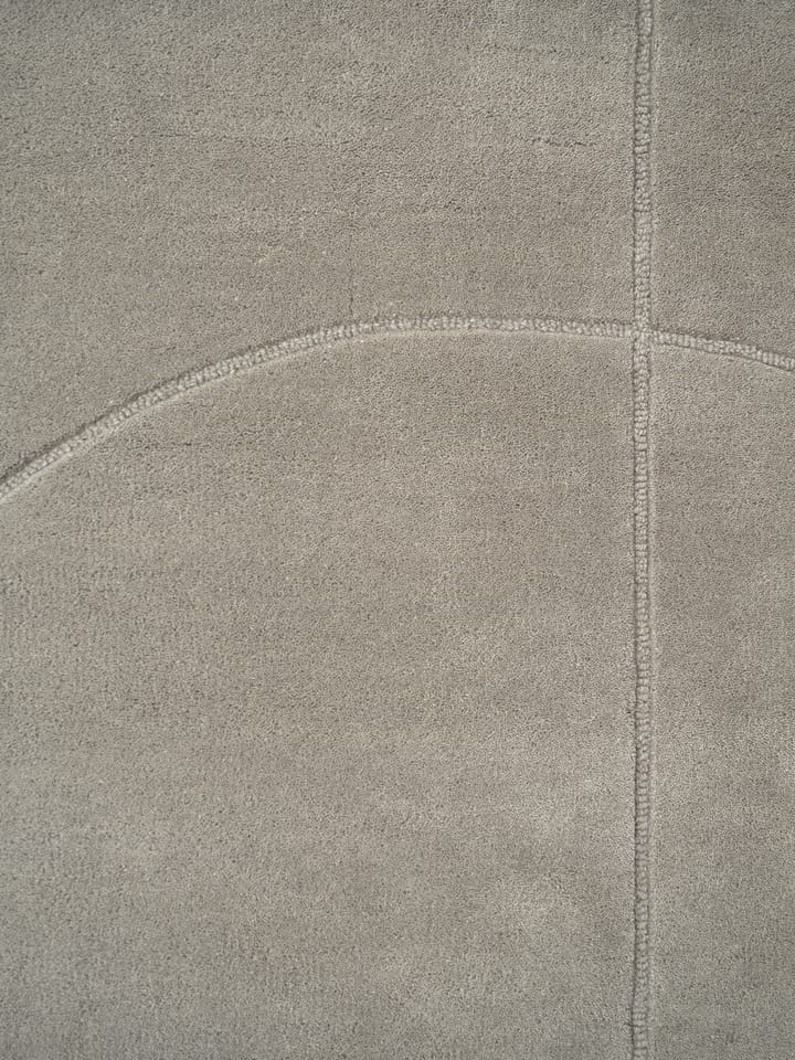 Lineal Poem wollen vloerkleed, Grey, 170x240 cm Linie Design