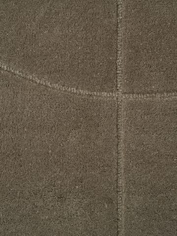 Lineal Poem wollen vloerkleed - Moss, 140x200 cm - Linie Design