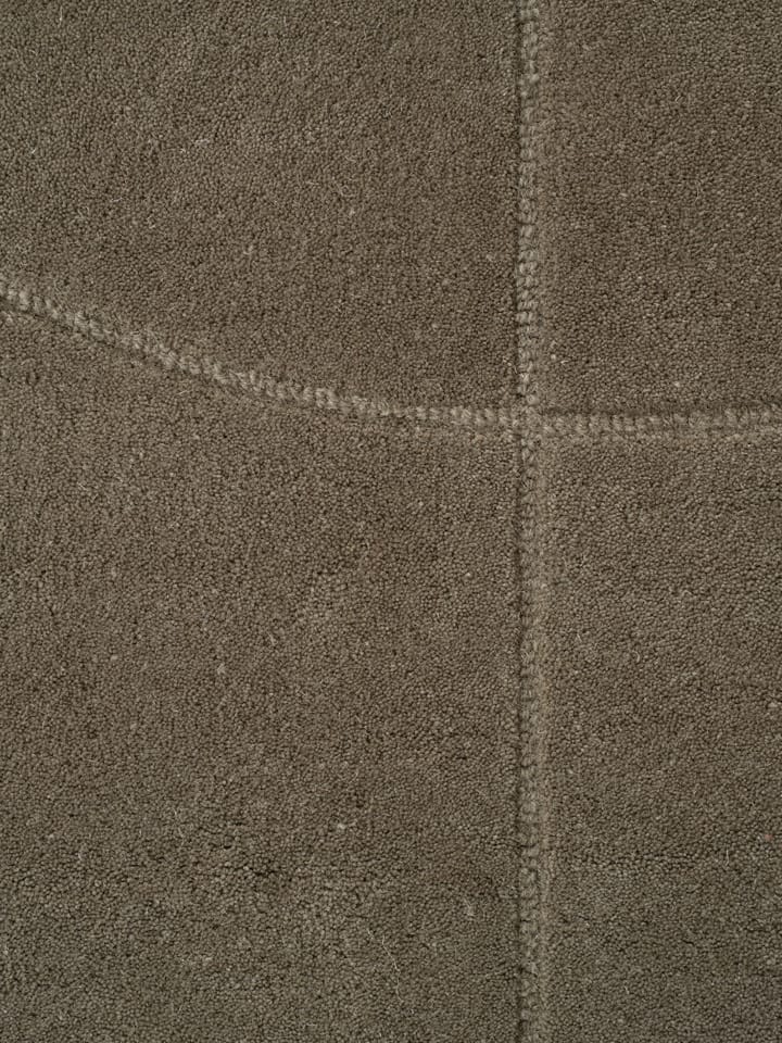 Lineal Poem wollen vloerkleed, Moss, 140x200 cm Linie Design