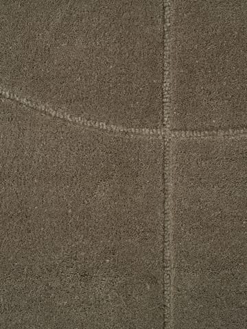 Lineal Poem wollen vloerkleed - Moss, 170x240 cm - Linie Design