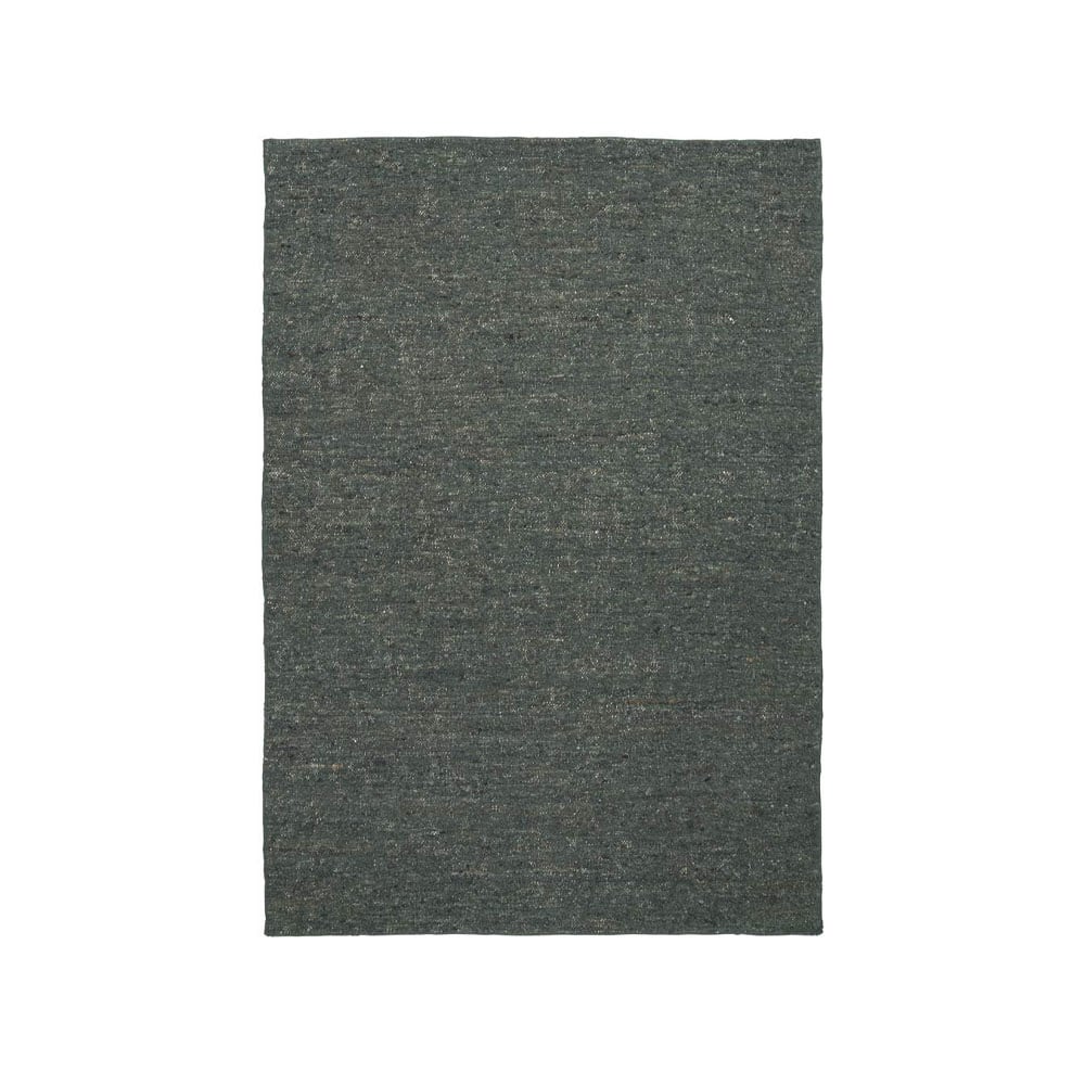 Linie Design Logmar vloerkleed Green, 170x240 cm | Scandinavisch Interieur | Wollen vloerkleden | Groen