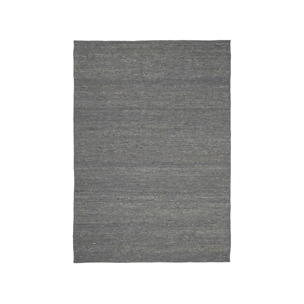 Linie Design Logmar vloerkleed Stone, 170x240 cm | Scandinavisch Interieur | Wollen vloerkleden | Grijs