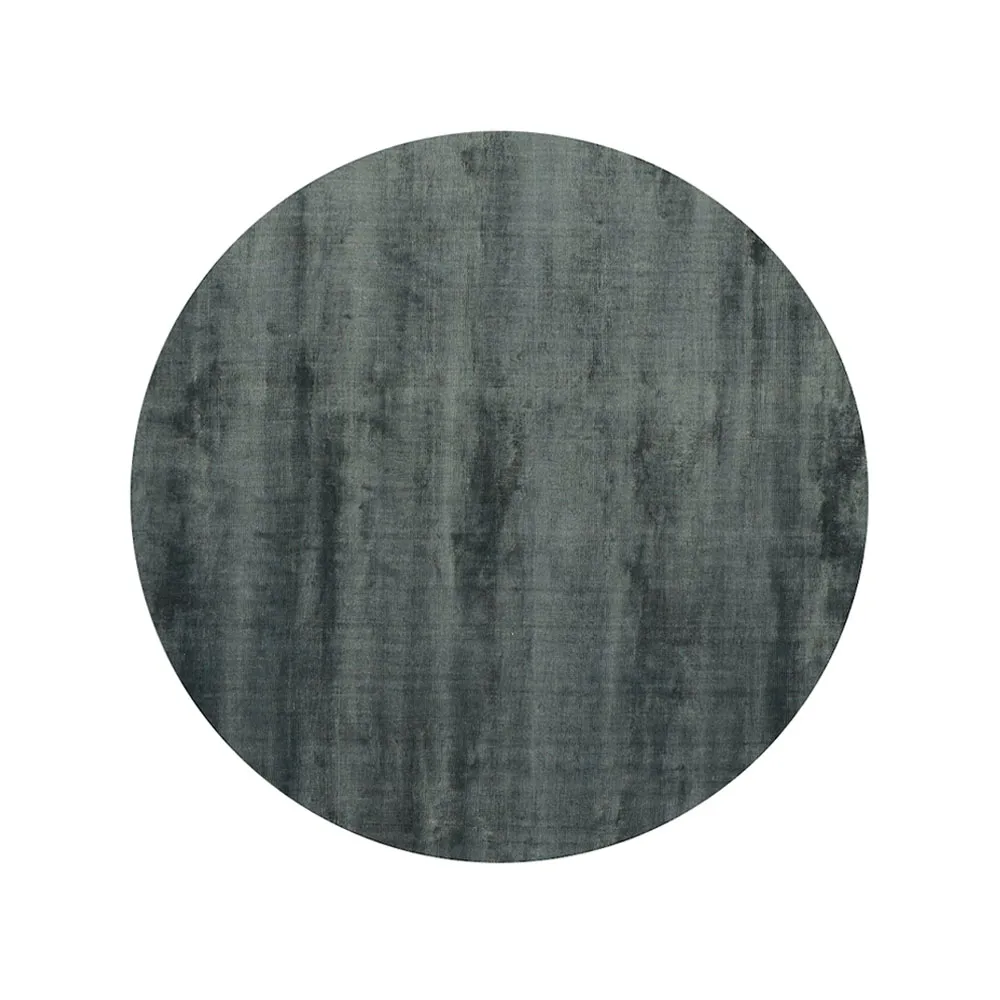 Lucens vloerkleed rond, cactus Linie Design