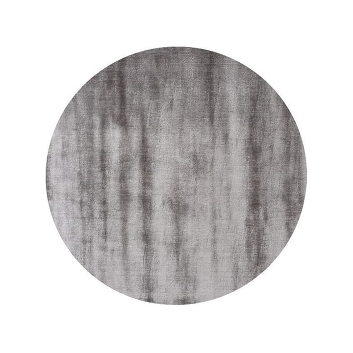 Lucens vloerkleed rond - grey - Linie Design