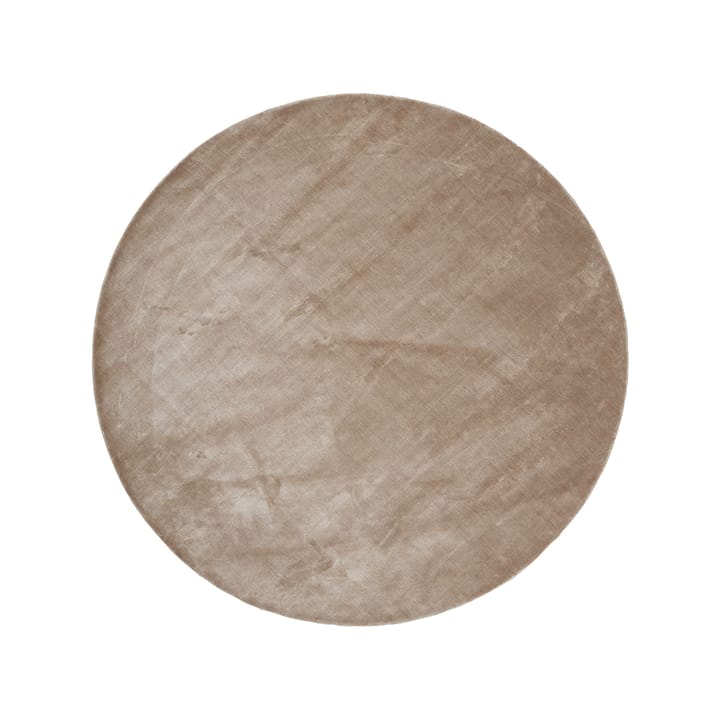 Lucens vloerkleed rond - natural - Linie Design