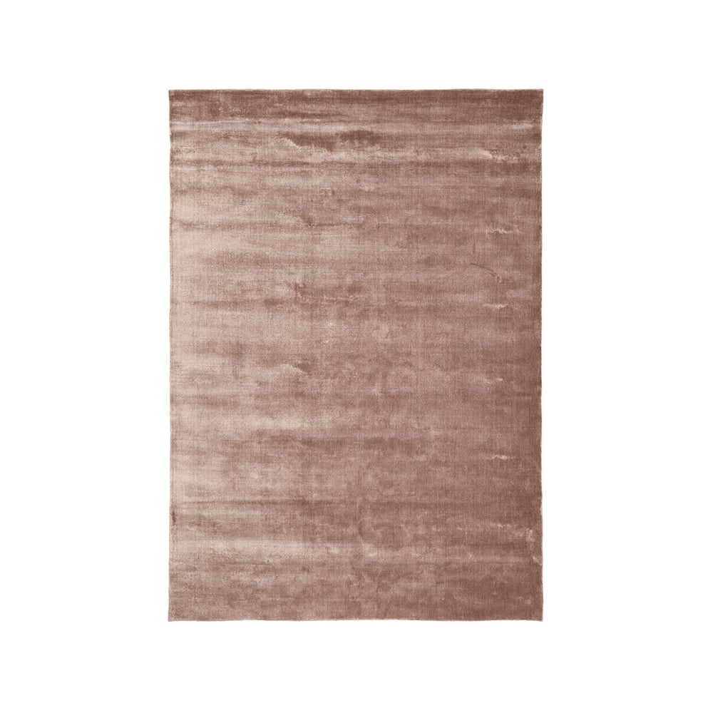 Linie Design Lucens vloerkleed Rose, 140x200 cm | Scandinavisch Interieur | Hoogpolige vloerkleden | Roze