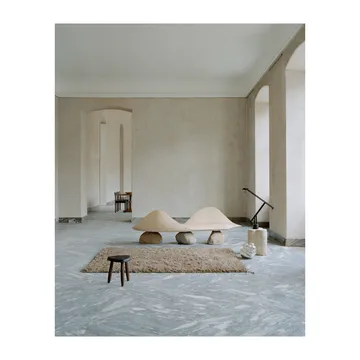 Luminary Sun vloerkleed 170x240 cm - Natural - Linie Design