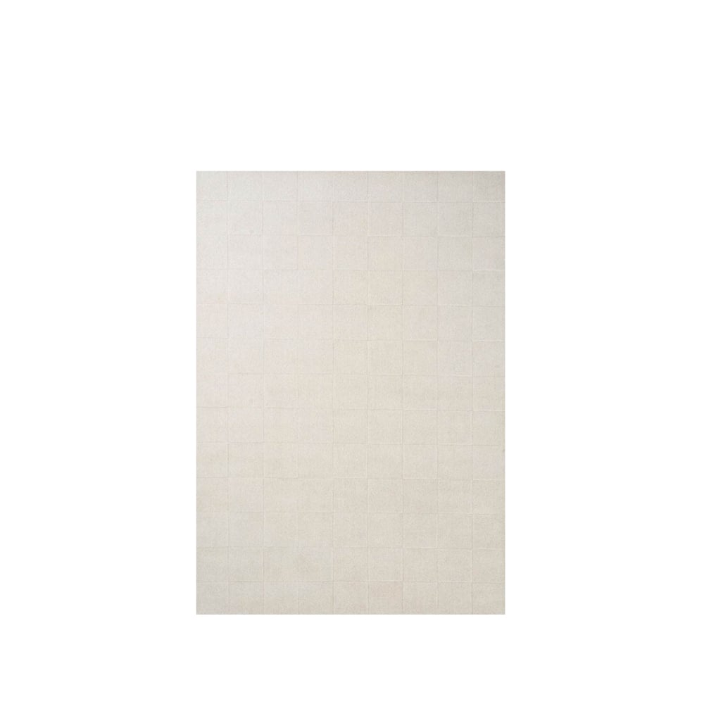 Linie Design Luzern vloerkleed white, 170x240 cm