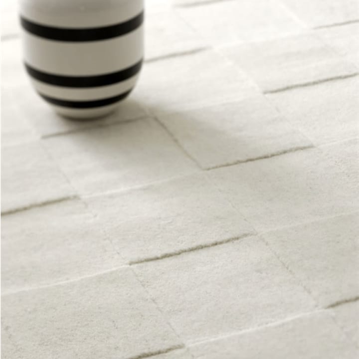 Luzern vloerkleed, white, 200x300 cm Linie Design