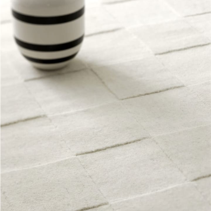 Luzern vloerkleed - white, 200x300 cm - Linie Design