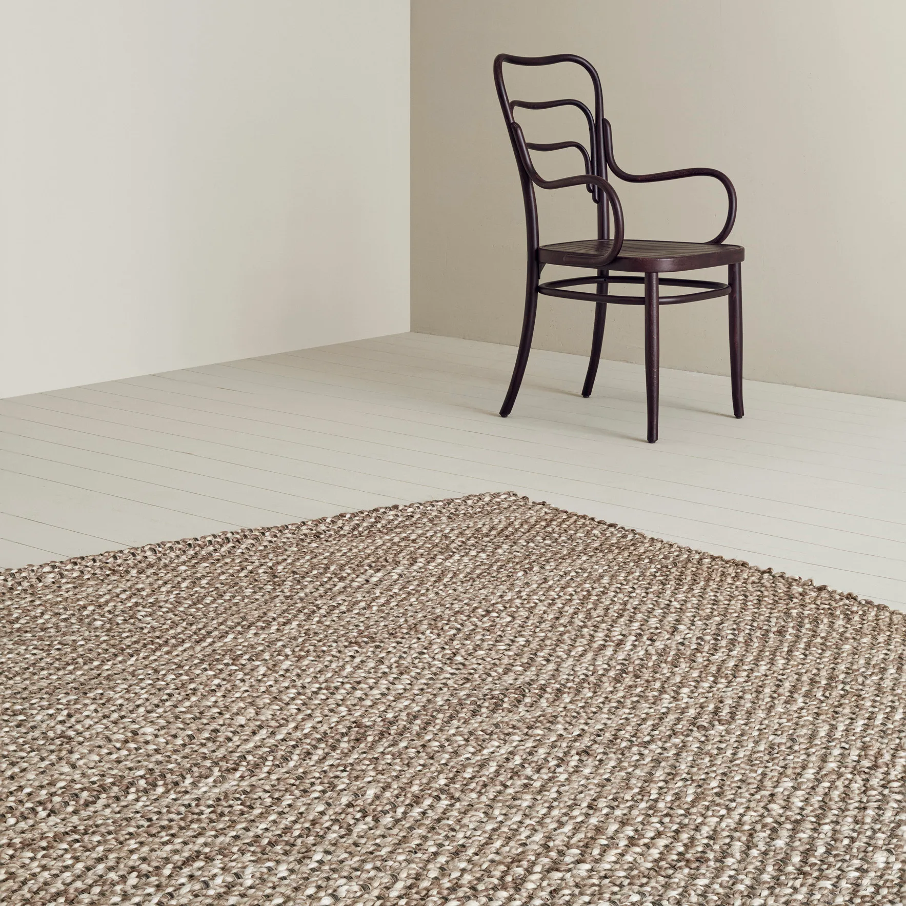 Madera vloerkleed 140x200 cm, Sand Linie Design