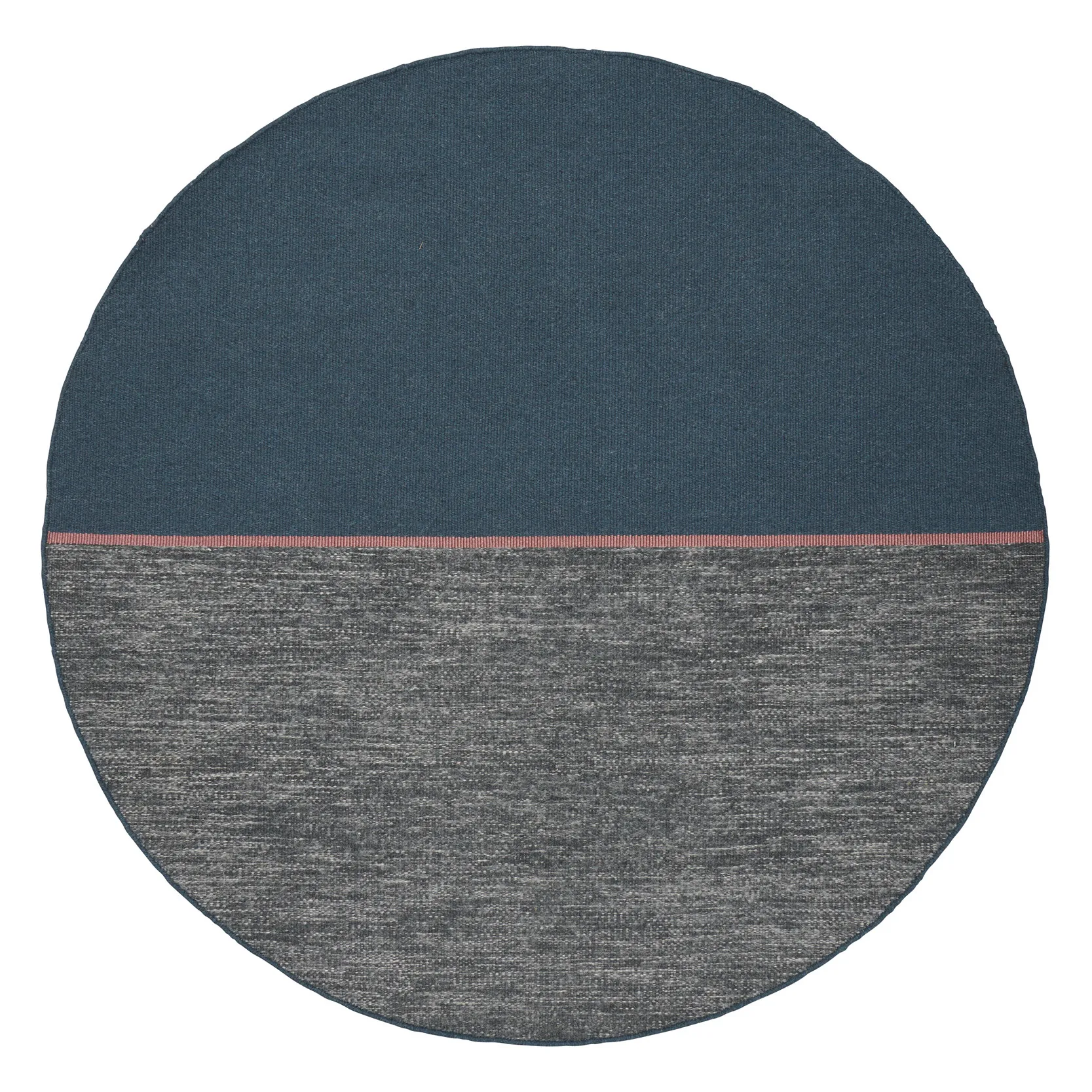 Magnetize vloerkleed Ø170 cm, Blue Linie Design