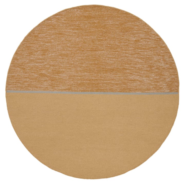 Magnetize vloerkleed Ø170 cm - Ochre - Linie Design