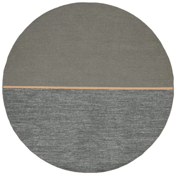 Magnetize vloerkleed Ø250 cm - Green - Linie Design
