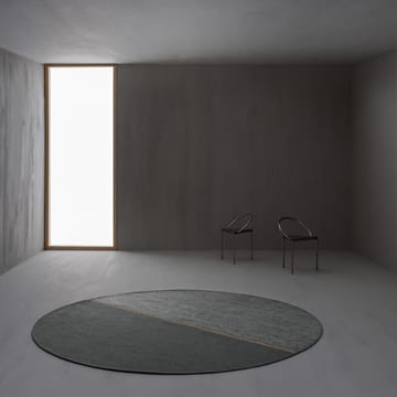 Magnetize vloerkleed Ø250 cm - Green - Linie Design