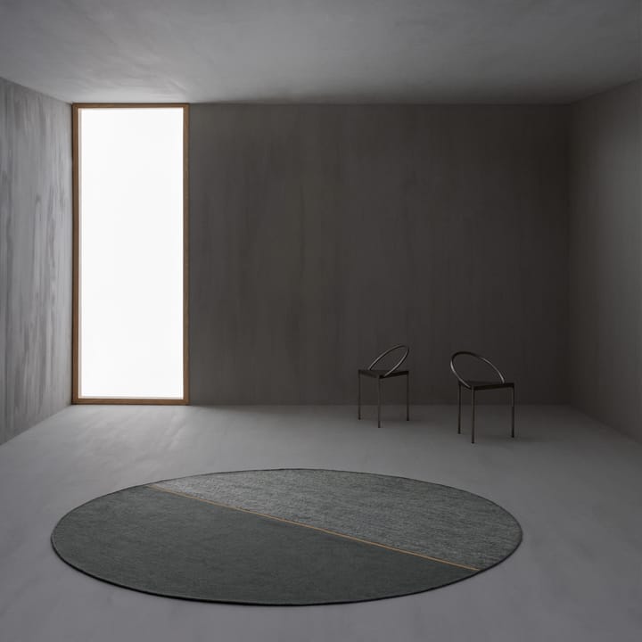 Magnetize vloerkleed Ø250 cm, Green Linie Design