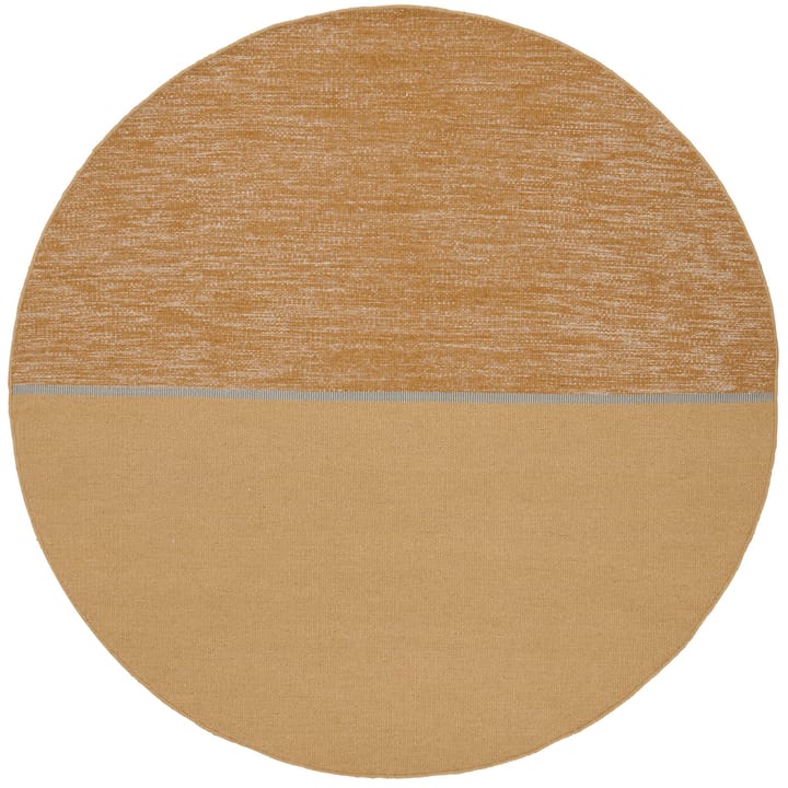 Magnetize vloerkleed Ø250 cm - Ochre - Linie Design