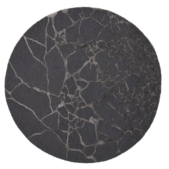 Marmo vloerkleed Ø170 cm, Charcoal Linie Design
