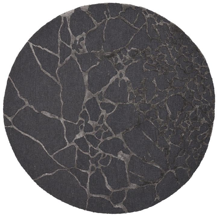 Marmo vloerkleed Ø250 cm, Charcoal Linie Design