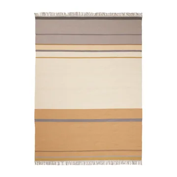 Metallum vloerkleed 140x200 cm - Mustard - Linie Design