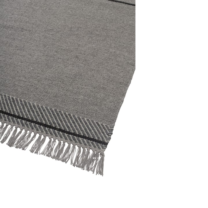 Mindful Soul wollen vloerkleed 170x240 cm - Stone-grey - Linie Design