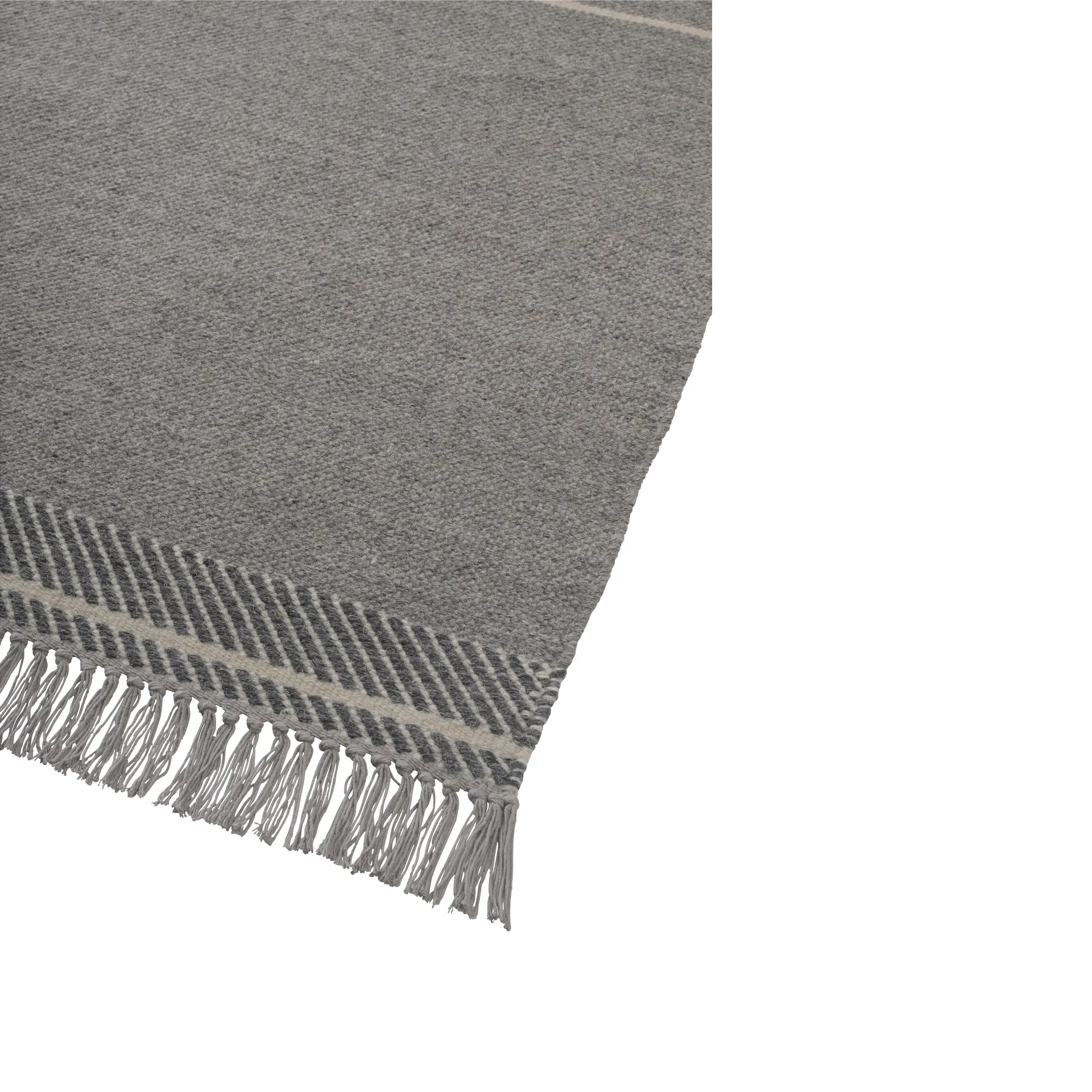 Mindful Soul wollen vloerkleed 200x300 cm, Stone-beige Linie Design