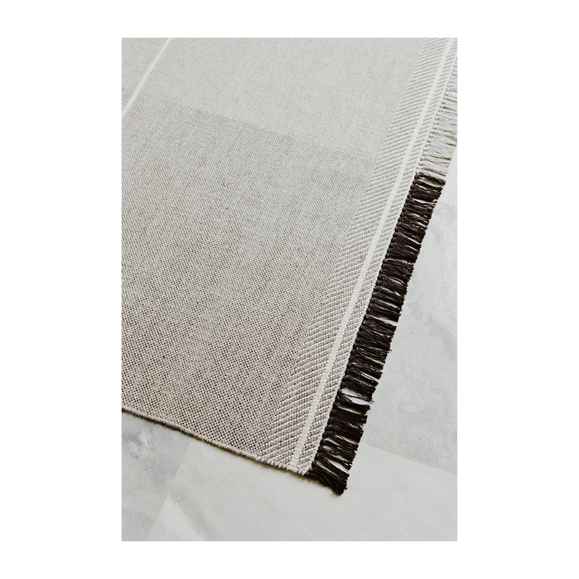 Mindful Soul wollen vloerkleed 200x300 cm, Stone-beige Linie Design