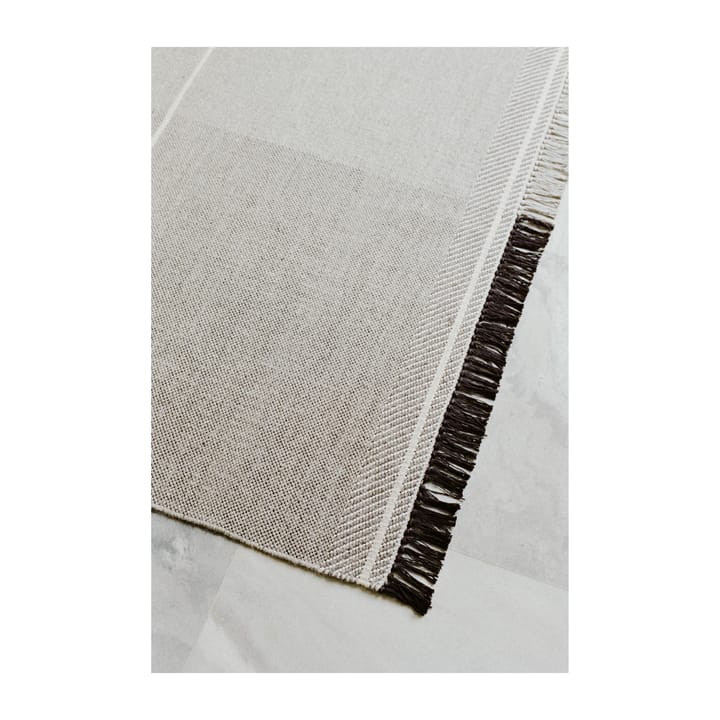 Mindful Soul wollen vloerkleed 200x300 cm, Stone-beige Linie Design