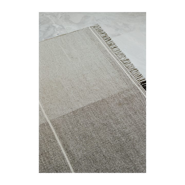 Mindful Soul wollen vloerkleed 200x300 cm, Stone-beige Linie Design