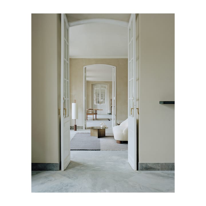 Mindful Soul wollen vloerkleed 200x300 cm, Stone-beige Linie Design