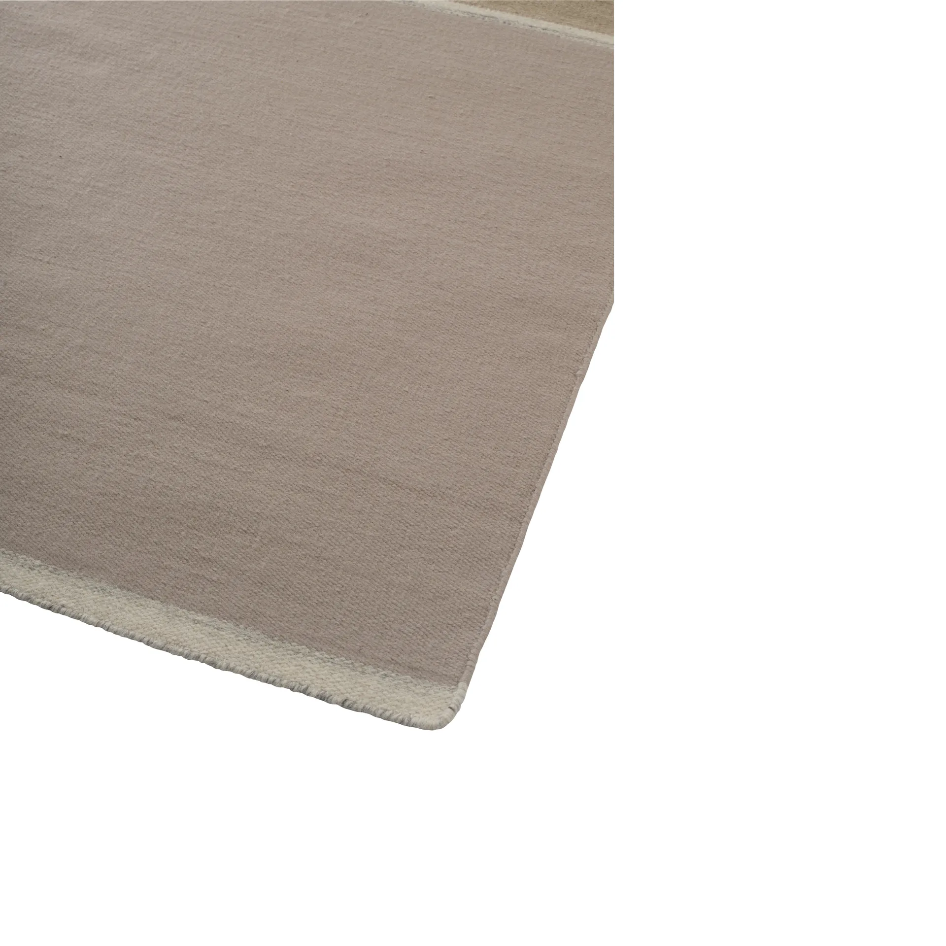 Modest Ease vloerkleed 80x250 cm, Beige Linie Design