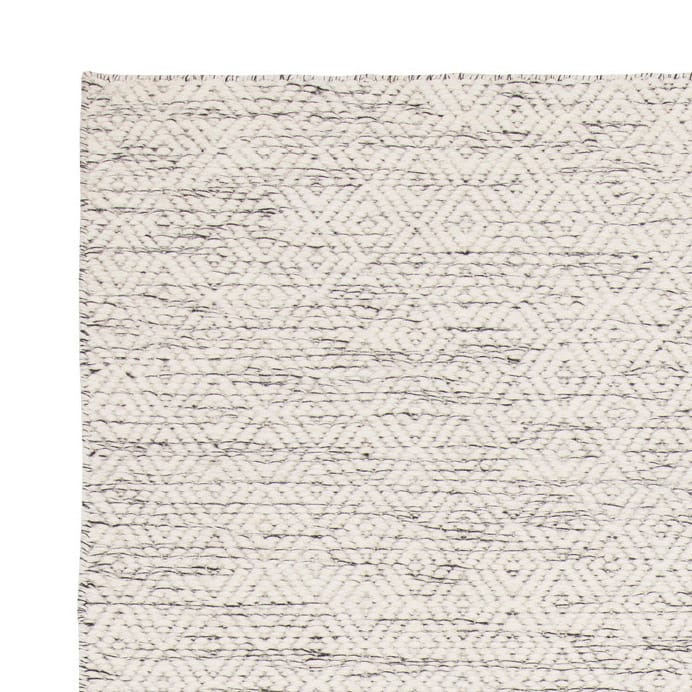 Nyoko wollen vloerkleed 200x300 cm - White - Linie Design