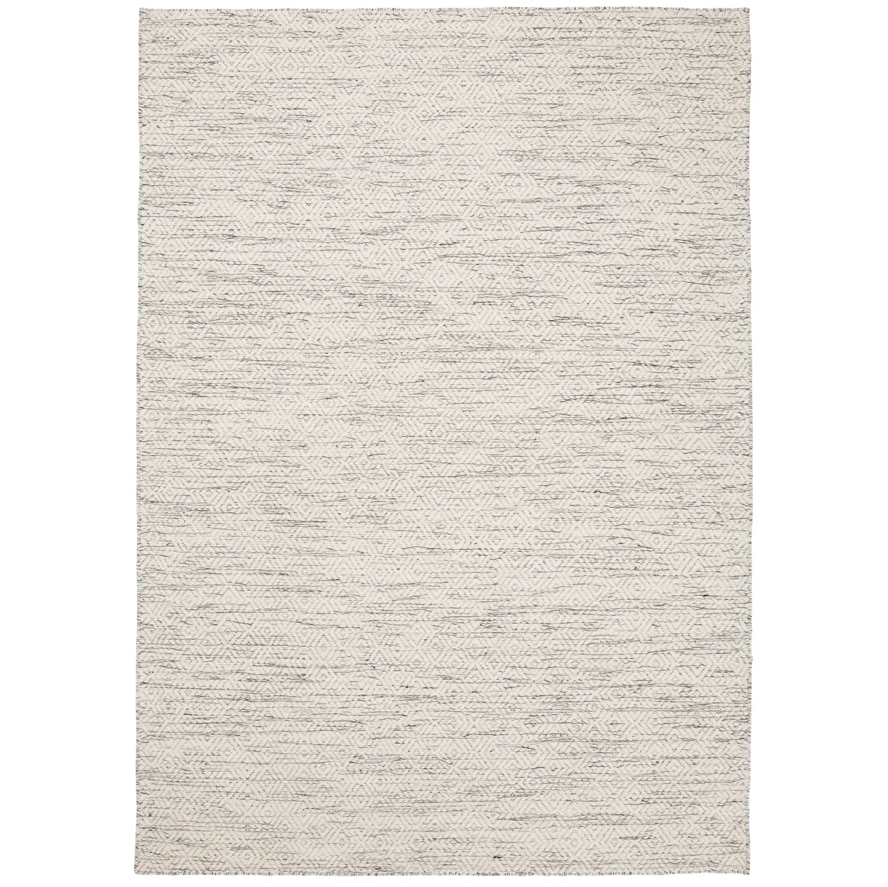 Linie Design Nyoko wollen vloerkleed 250x350 cm White