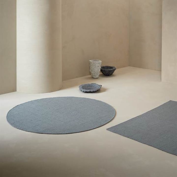 Oksa vloerkleed rond - moss, 250 cm - Linie Design