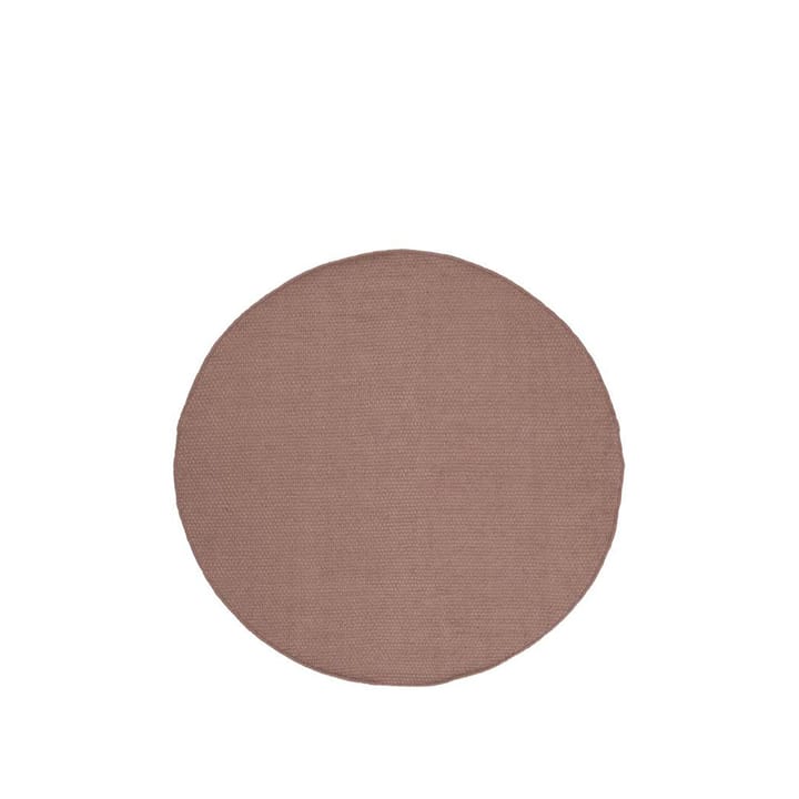 Oksa vloerkleed rond - powder, 170 cm - Linie Design