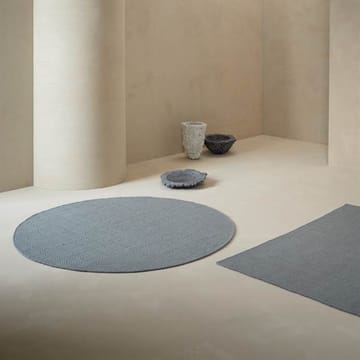 Oksa vloerkleed rond - powder, 250 cm - Linie Design