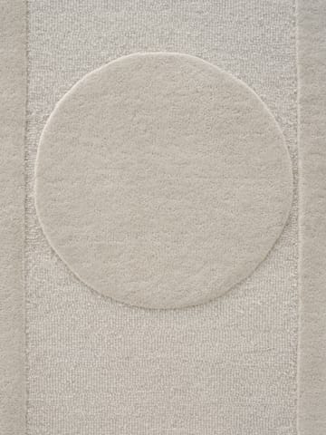 Orb Alliance wollen vloerkleed - White, 140x200 cm - Linie Design